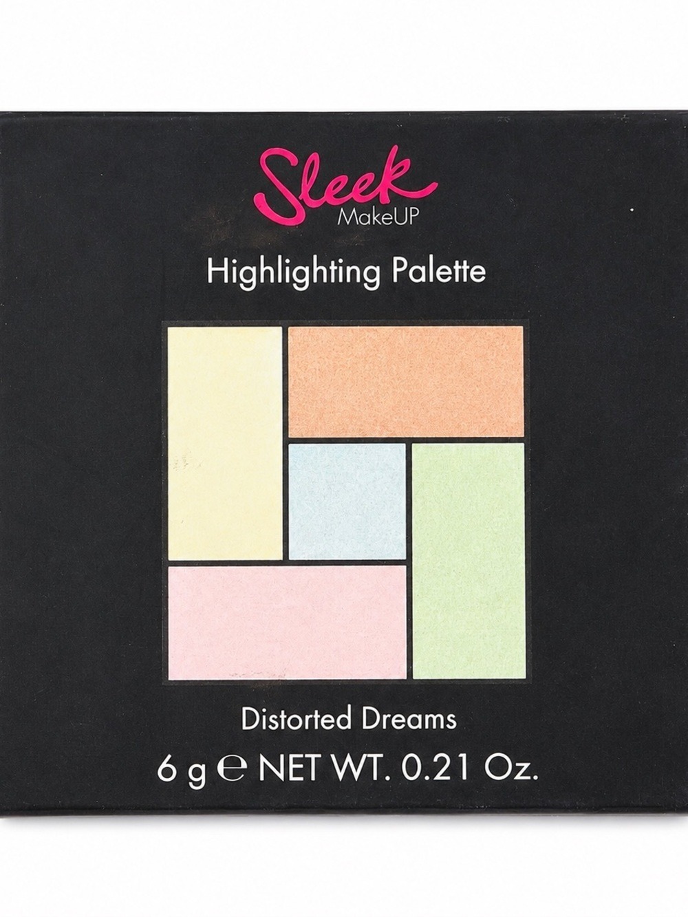 Distorted Dreams Highlighting Palette - Pastel Multi